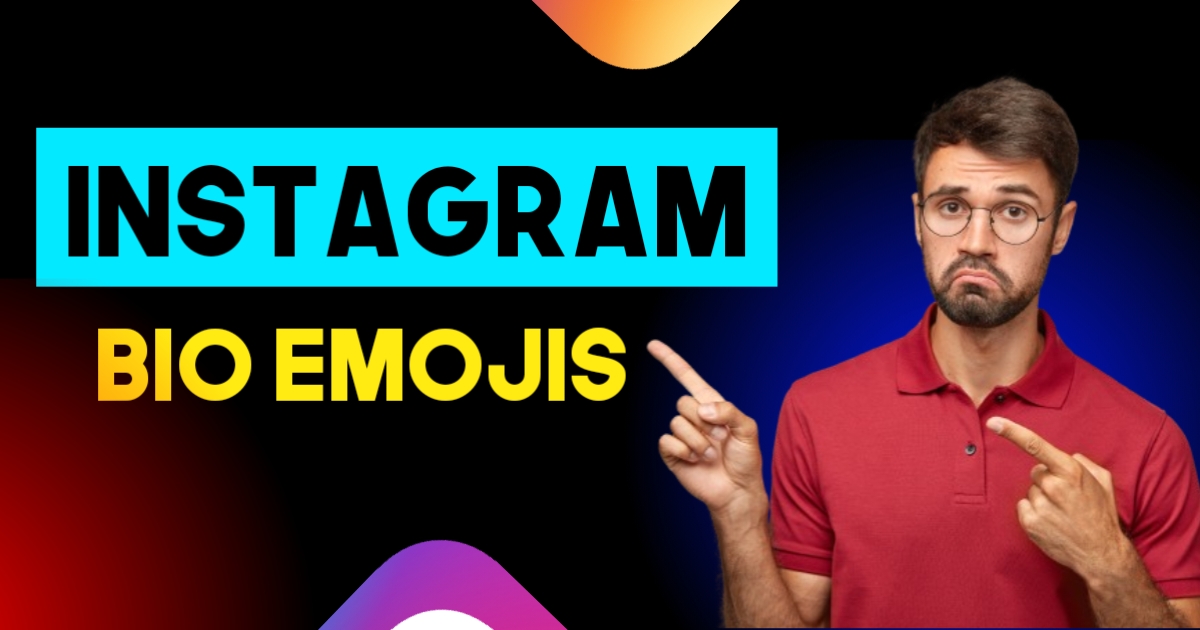 Instagram Bio Ideas With Emojis