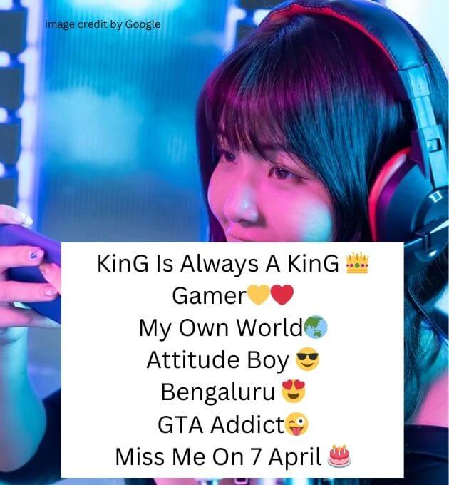 Instagram Bio For Gamers