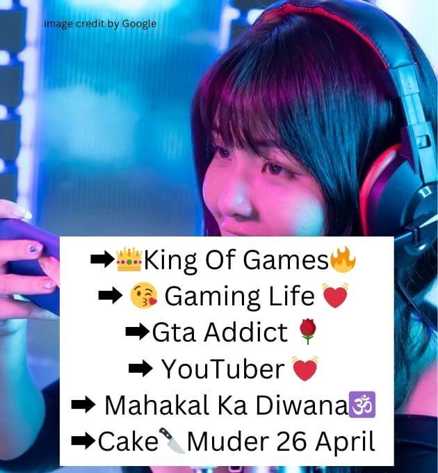 Instagram Bio For Gamers