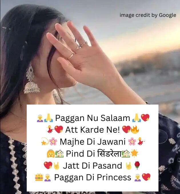  Instagram Bio In Punjabi Attitude