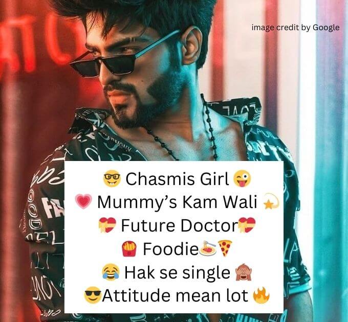 Bio For Instagram For Girls Attitude