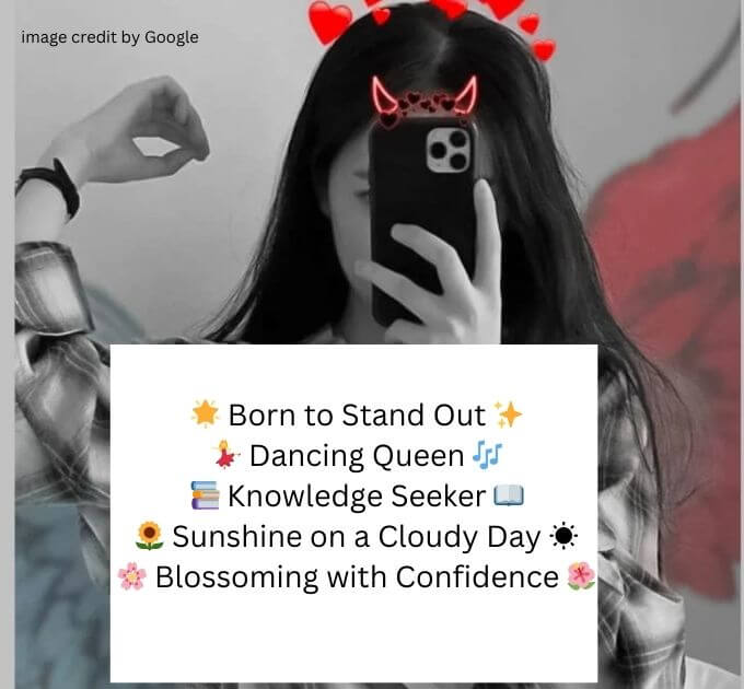 Instagram Bio Ideas With Emojis