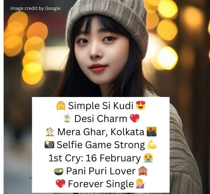  Instagram Bio For Girls Simple