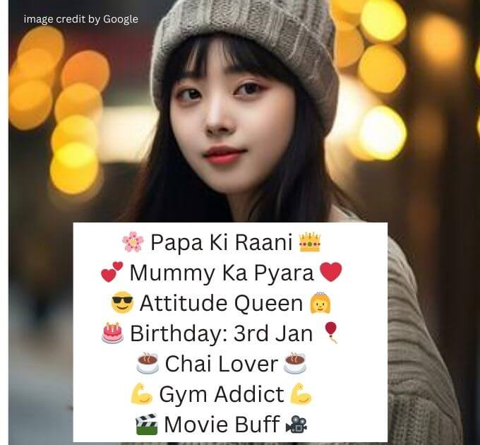  Instagram Bio For Girls Simple