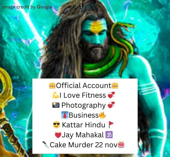 Mahakal Bio For Instagram