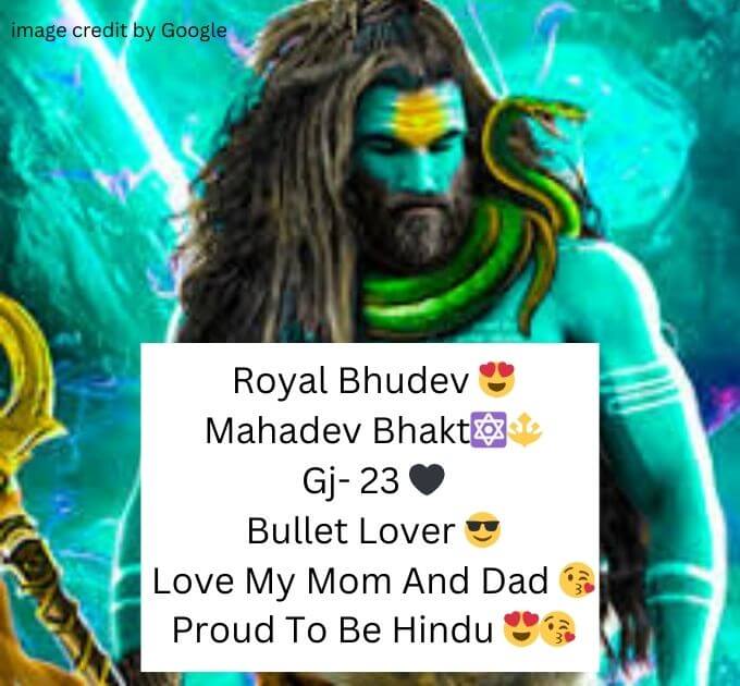 Mahakal Bio For Instagram