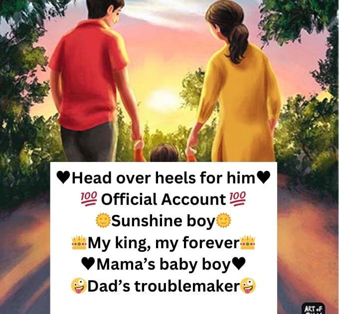 instagram Bio Mom Dad