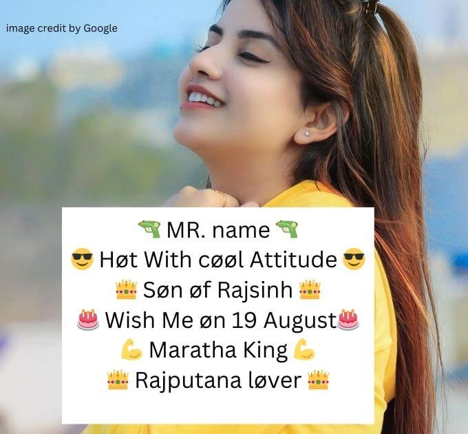  Rajputana Instagram Bio