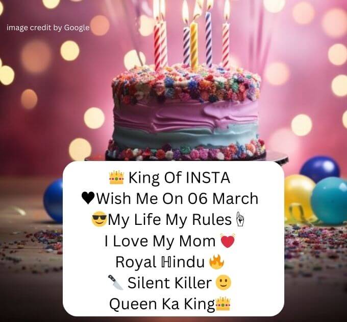 Instagram Birthday Bio