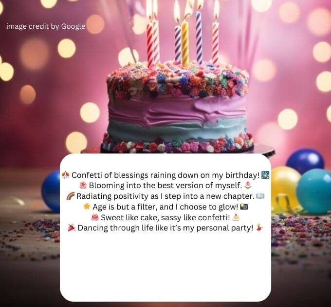 Instagram Birthday Bio