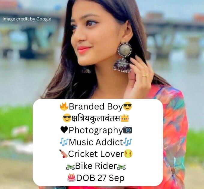 क्षत्रिय Bio For Instagram In Hindi