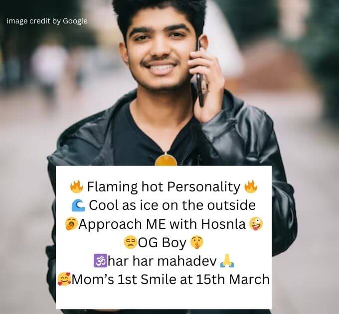 Cool instagram Bio For Boys