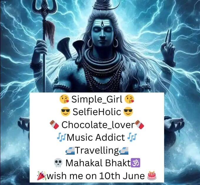  Mahadev Bio For Instagram In Hindi