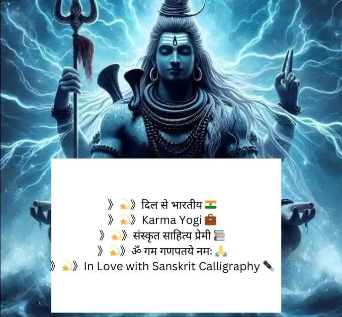  Mahadev Bio For Instagram In Hindi