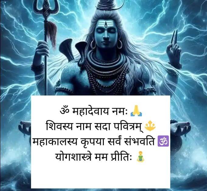  Mahadev Bio For Instagram In Hindi