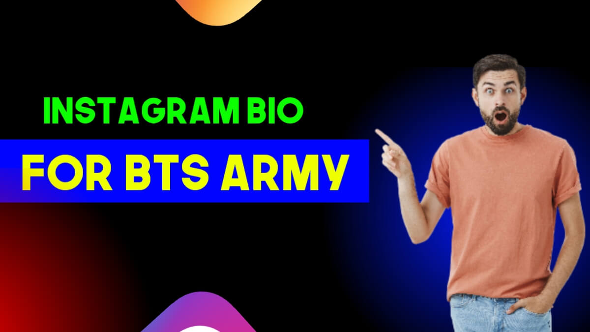 Bts Army Bio For Instagram