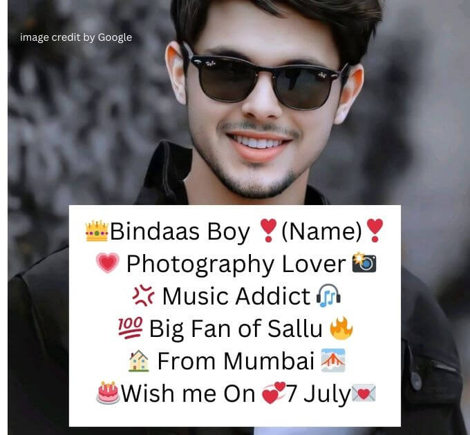  Instagram Bio For Boys Stylish