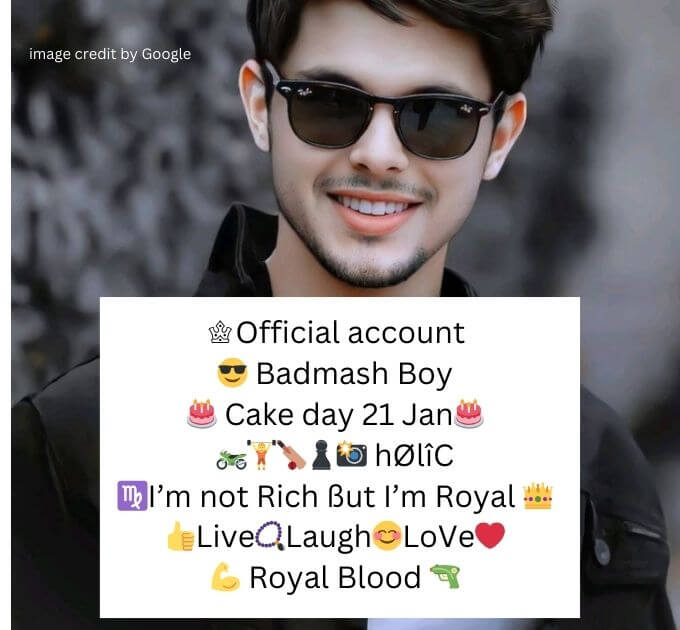  Instagram Bio For Boys Stylish