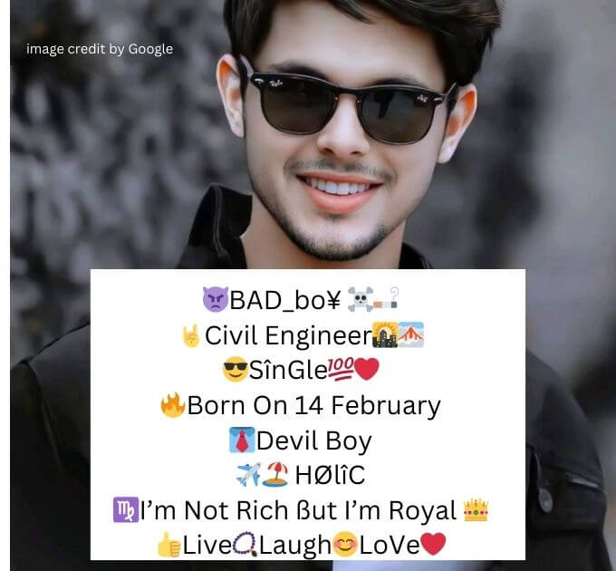  Instagram Bio For Boys Stylish