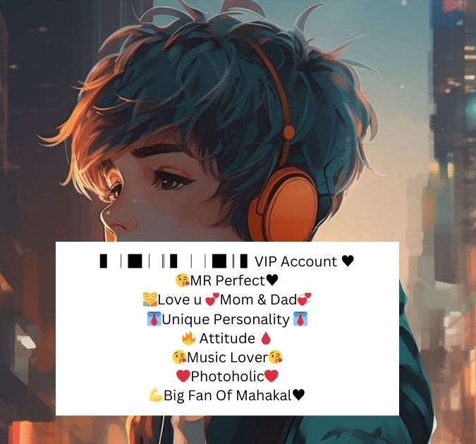 Instagram Bio For Boy