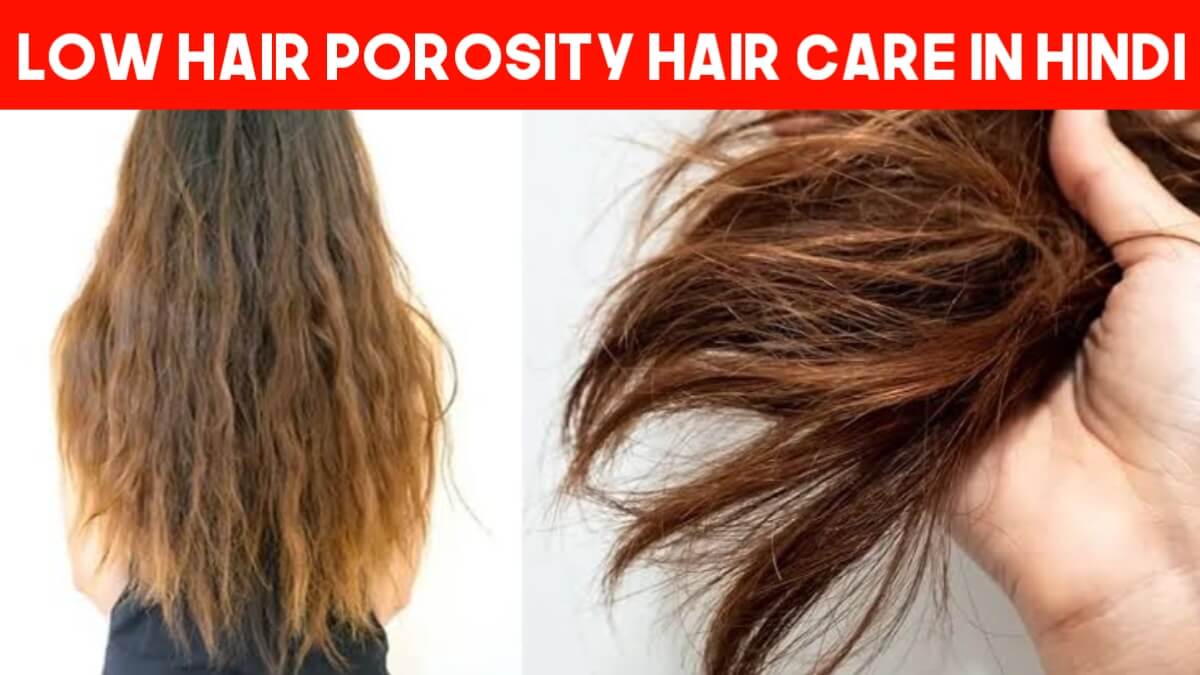 Low Hair Porosity Hair Care In Hindi