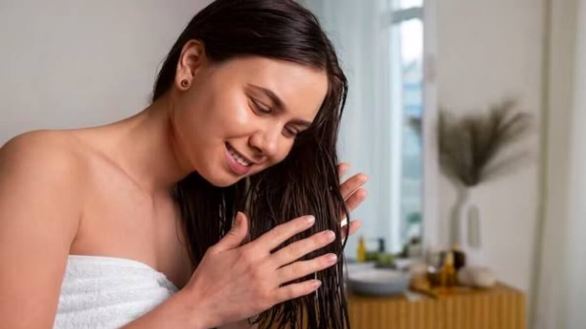 Home Made Hair Mask For Dry Frizzy Hair