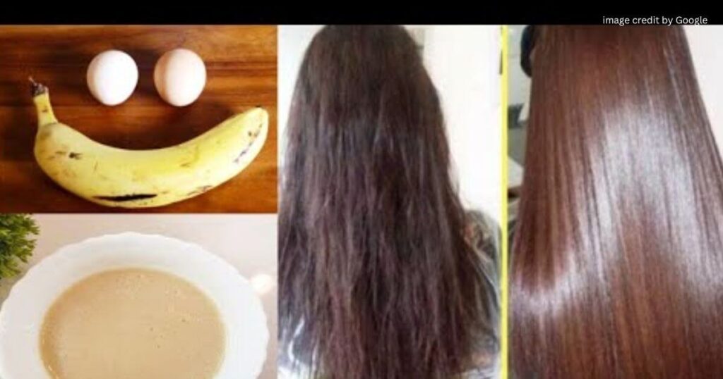 Home Made Hair Mask