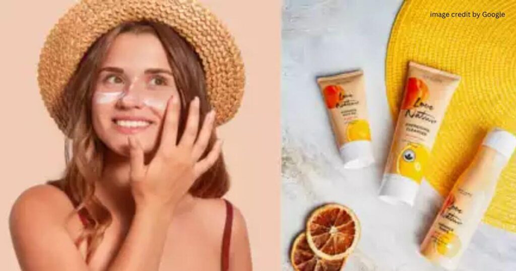 Daily Face Care Routine In Summer