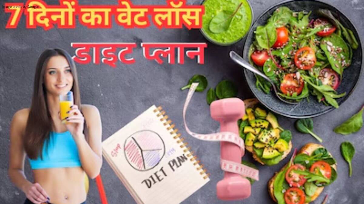 Diet Plan In Hindi For Weight Loss