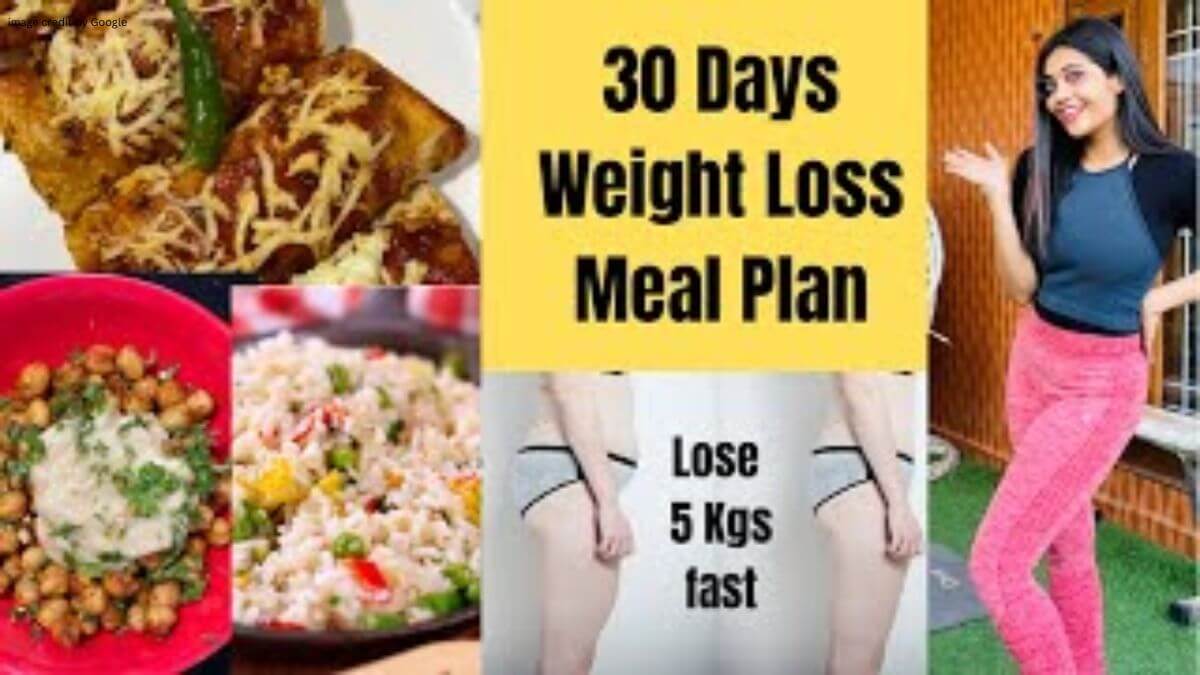 Weight Loss Diet Chart For Female