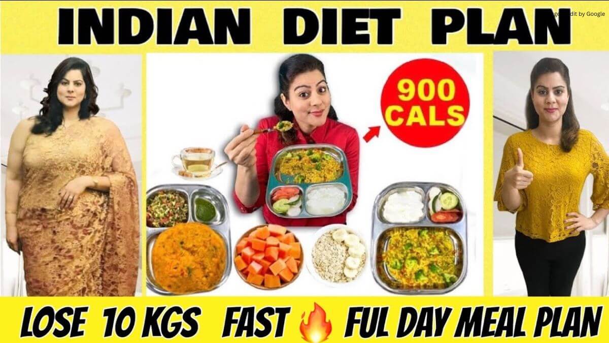 Indian Diet Plan For Weight Loss