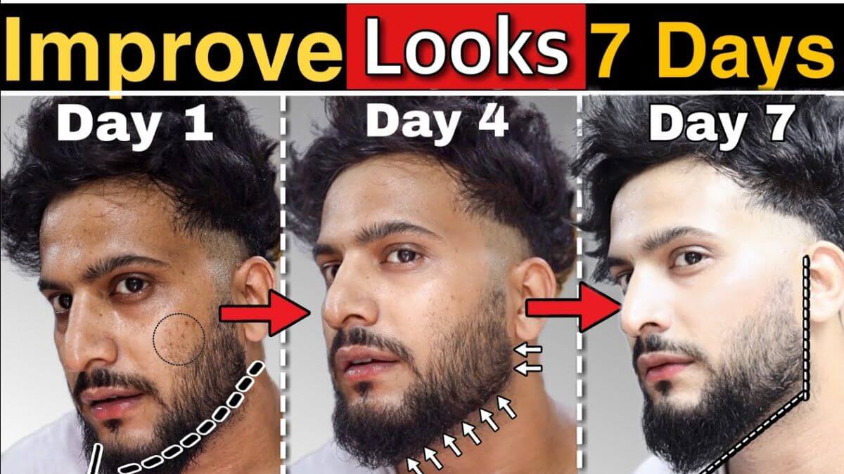 7 Days Glowing Skin Challenge Men