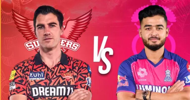 Sunrisers Hyderabad vs Rajasthan Royals Players