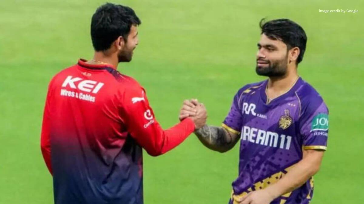 rcb vs kkr ipl 2025 rivalry