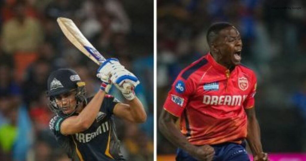 gt vs pbks ipl match