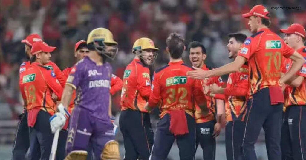 punjab kings vs chennai super kings match scorecard