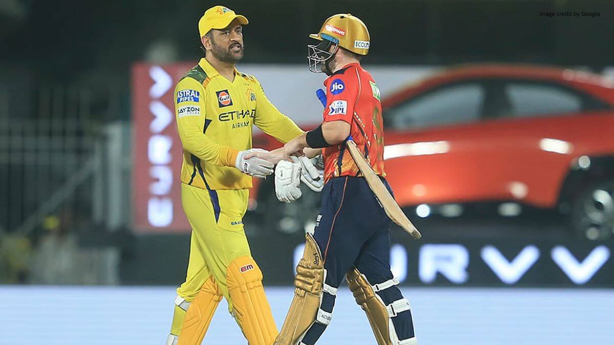 punjab kings vs chennai super kings match scorecard