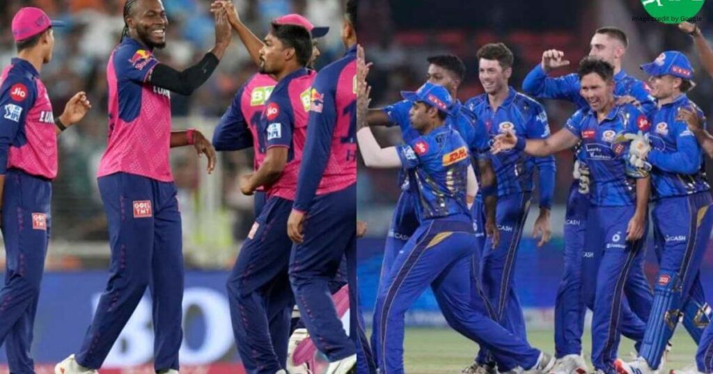 rajasthan royals vs mumbai indians

