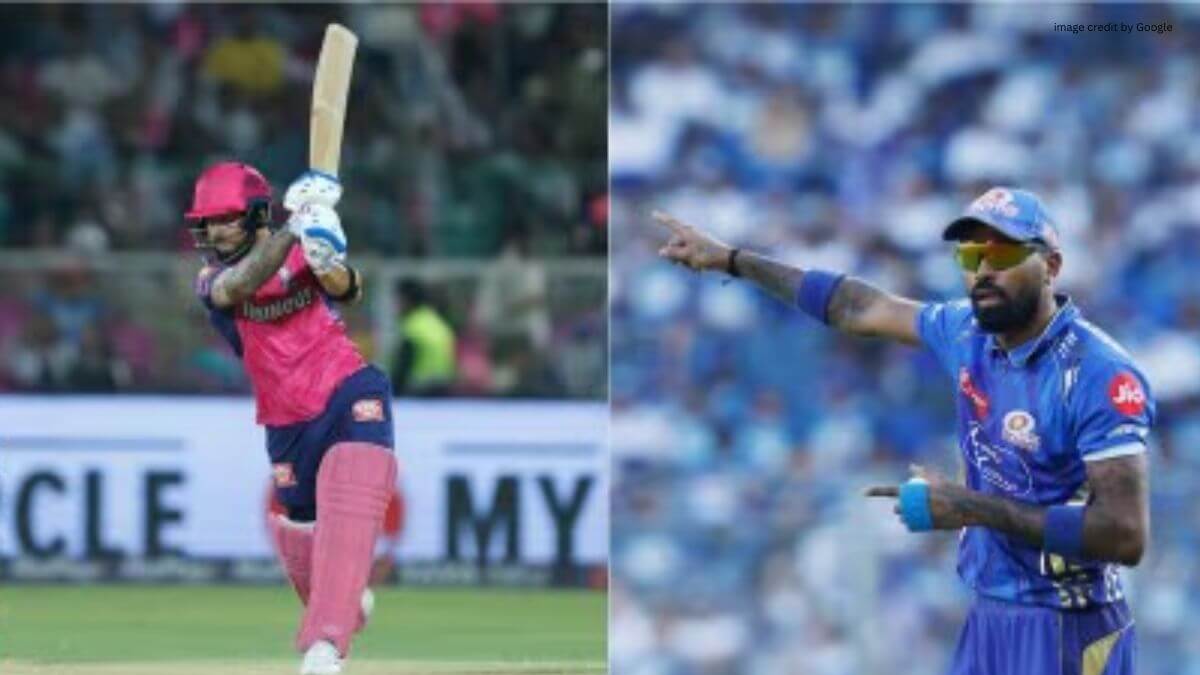 rajasthan royals vs mumbai indians