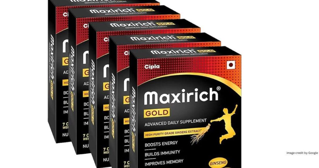 Maxirich Capsule Uses in Hindi