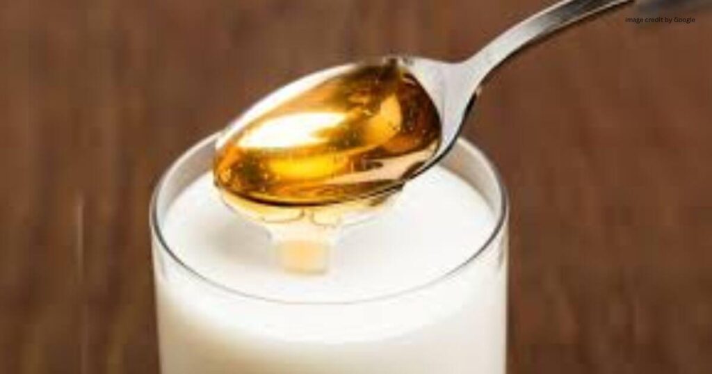 Honey With Milk Benefits