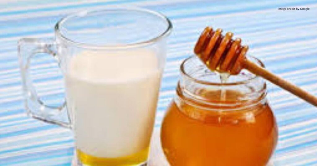 Honey With Milk Benefits
