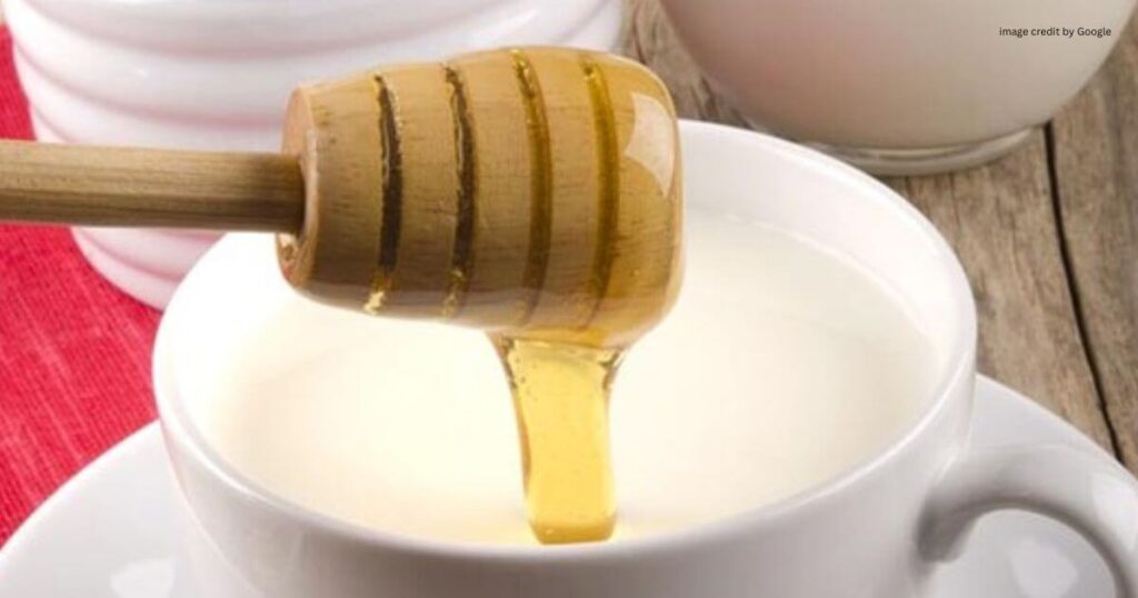 Benefits Of Warm Milk And Honey