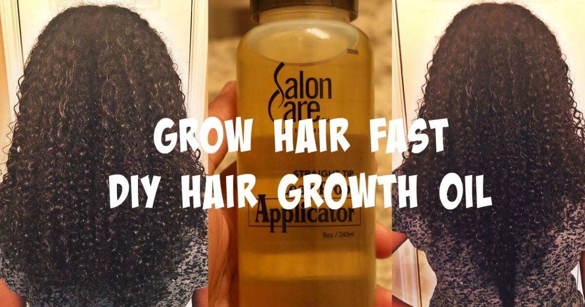 Homemade Hair Oil For Low Porosity Hair