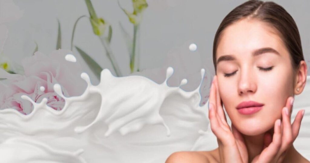 How To Apply Raw Milk On Face