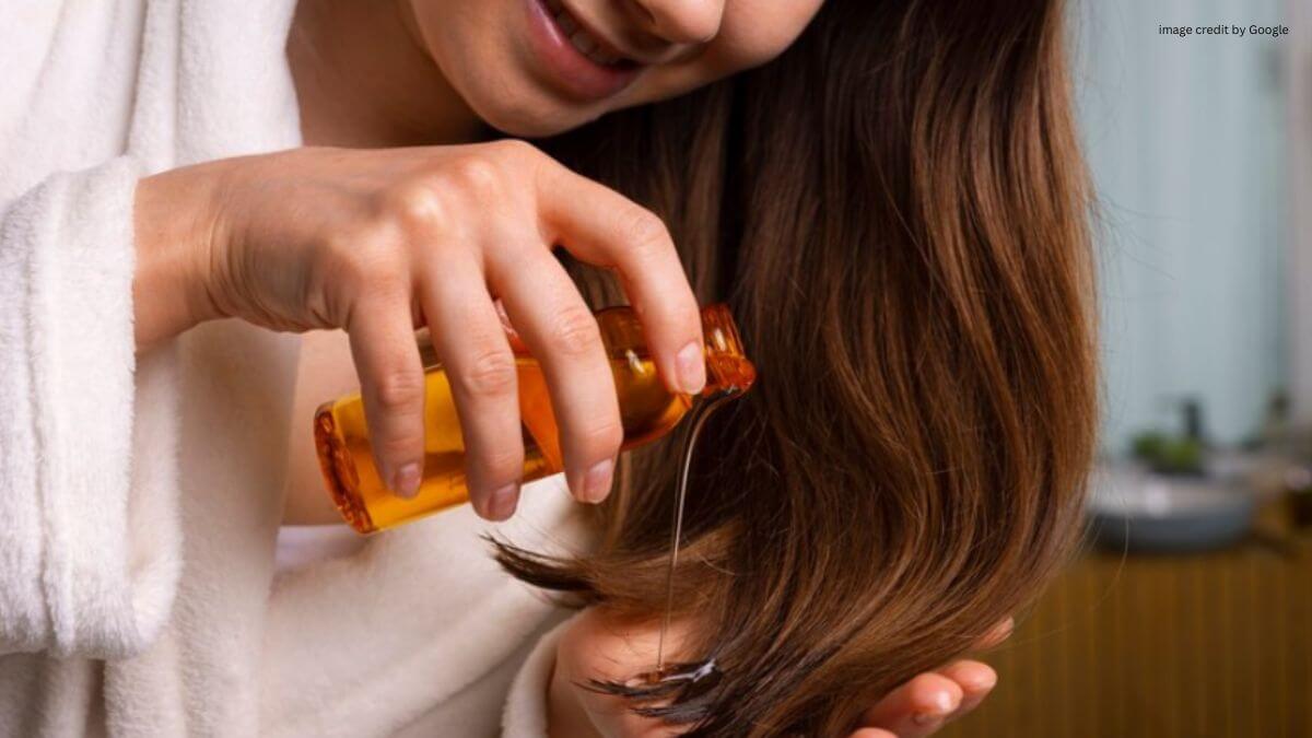 Lightweight Hair Oil For Low Porosity Hair
