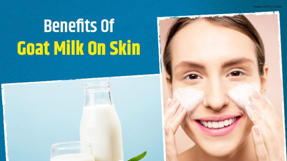Goat Milk Benefits For Skin Whitening
