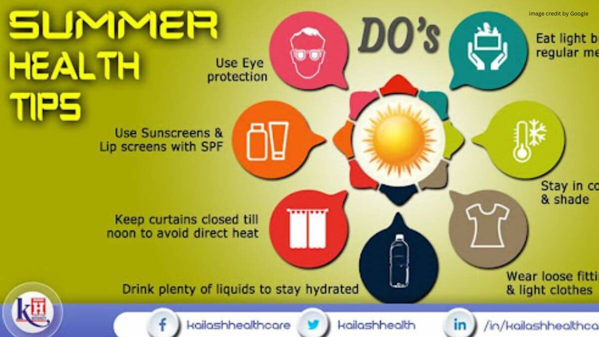 Summer Tips For Health