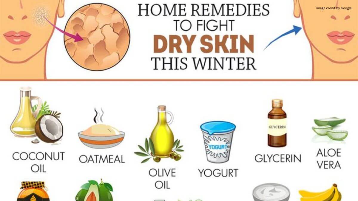 Winter Dry Skin Home Remedies